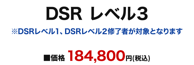 DSRレベル3